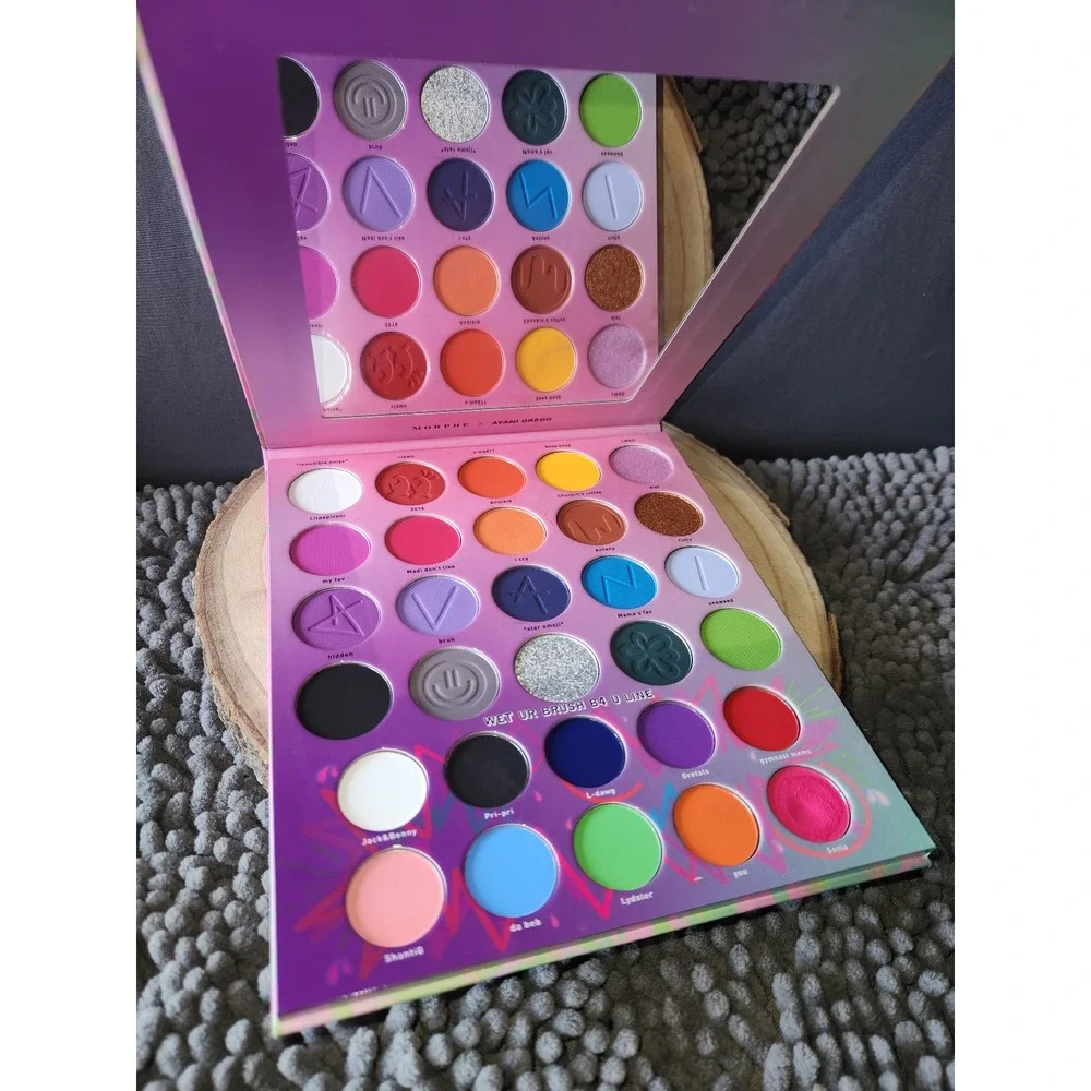 Morphe Avani‎ Gregg For the Bebs Makeup Eyeshadow Palette